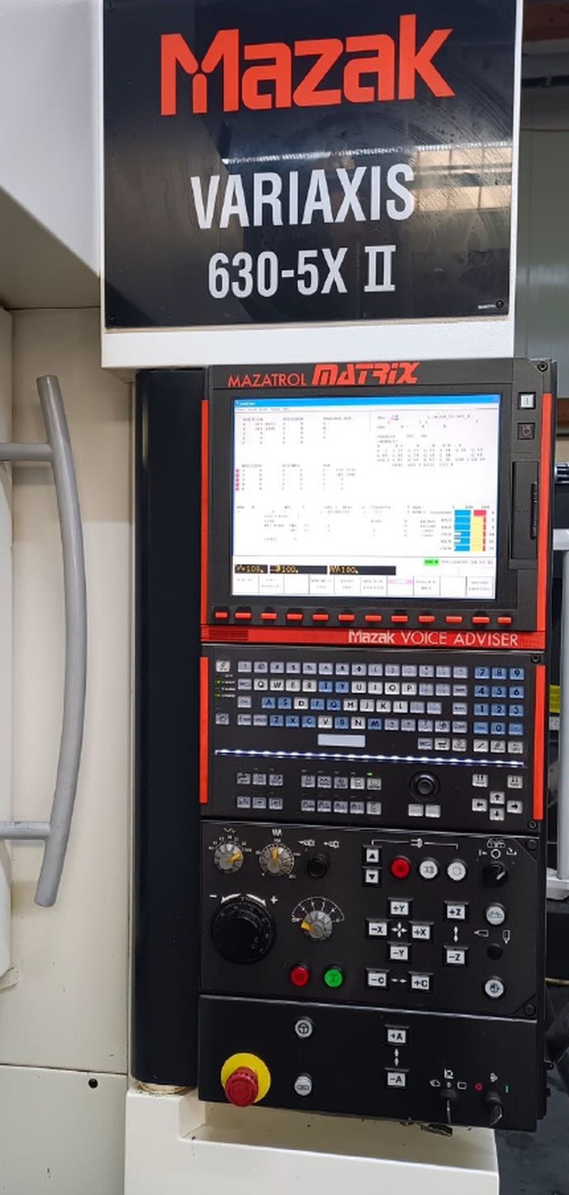 5-Axes Milling Center Mazak Variaxis 630/5X II | pressXchange