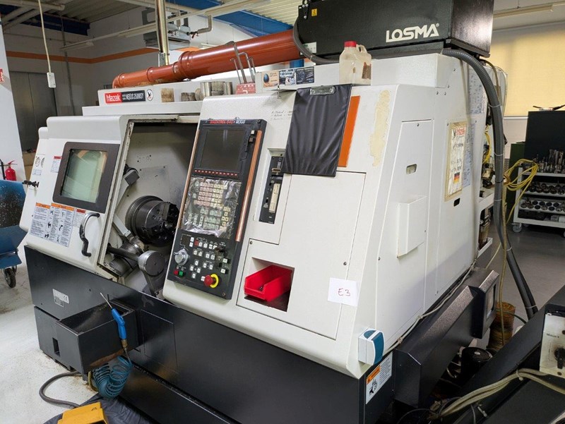 CNC Lathe Mazak QTN-250MSY | pressXchange