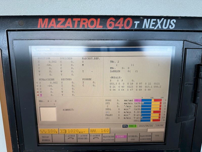 CNC Lathe Mazak QTN-250MSY | pressXchange