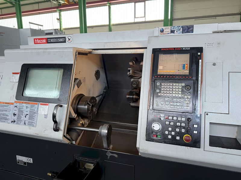 CNC Lathe Mazak QTN-250MSY | pressXchange
