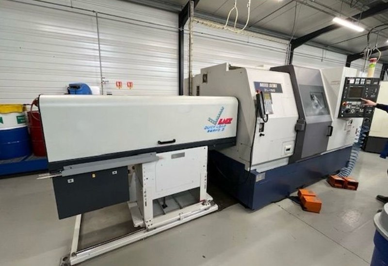CNC Lathe Mori Seiki ZL 150 SMC | pressXchange
