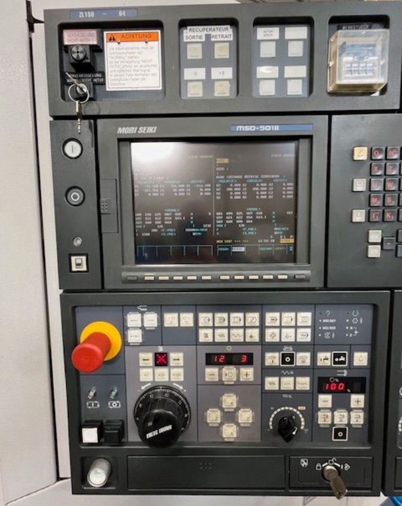 CNC Lathe Mori Seiki ZL 150 SMC | pressXchange