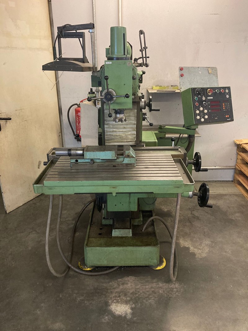 universal Tool Room Milling Machine Mikron WF 3S pressXchange