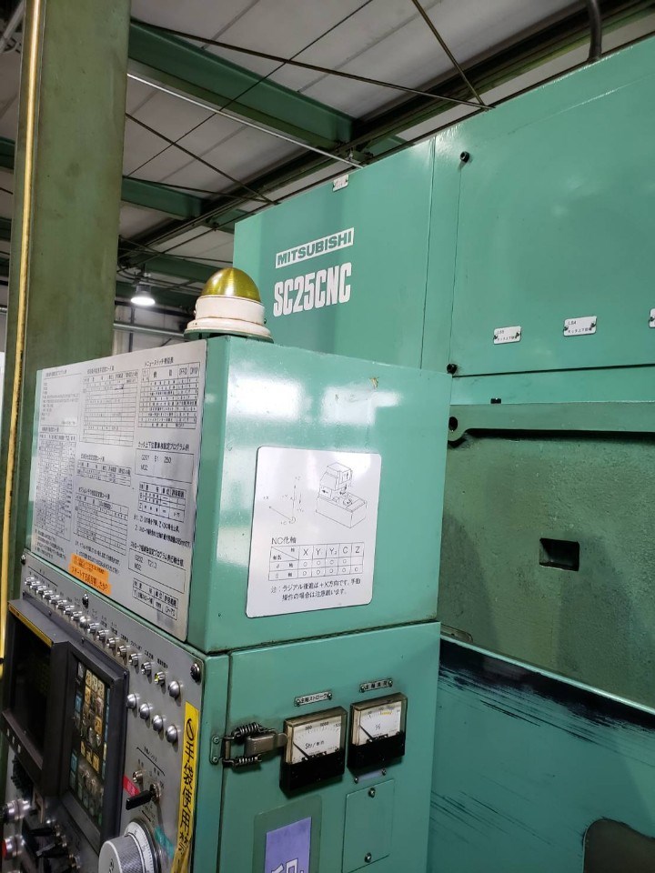 MITSUBISHI SC25 CNC | pressXchange