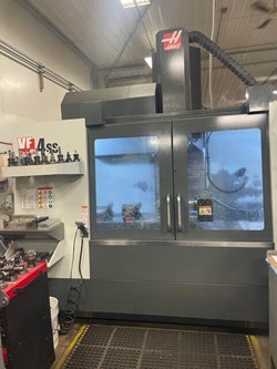 Haas CL-1 CNC Turning Center with Live Milling, 8 Position Tool