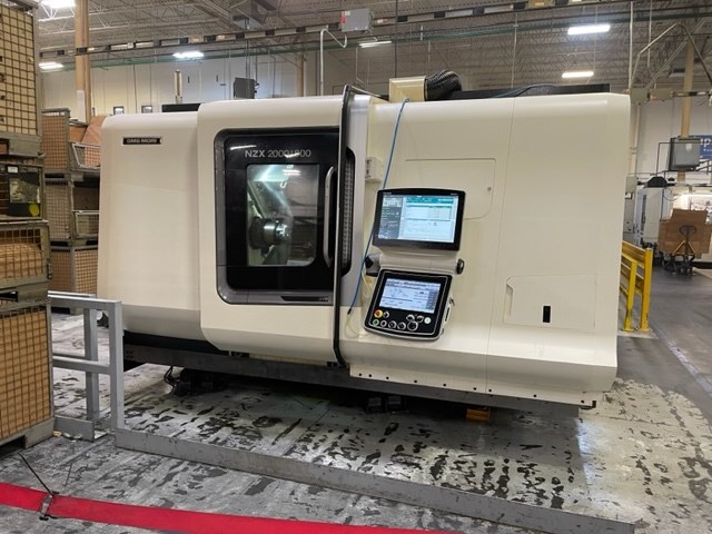2016 DMG MORI SEIKI NZX-2000/800STY3 | pressXchange