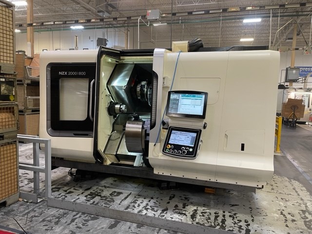 2016 DMG MORI SEIKI NZX-2000/800STY3 | pressXchange