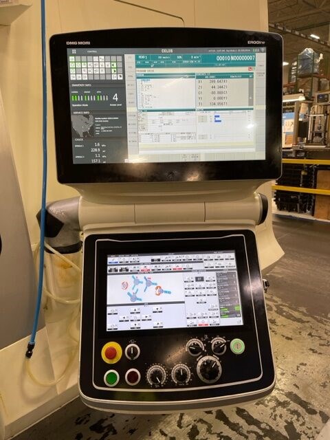 2016 DMG MORI SEIKI NZX-2000/800STY3 | pressXchange