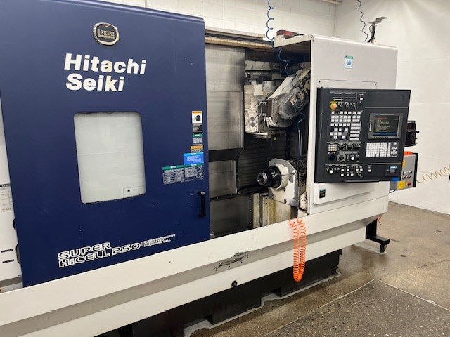2001 HITACHI SEIKI SUPER HICELL CH-250 | pressXchange