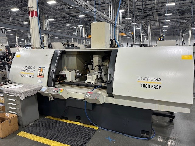 2010 JONES & SHIPMAN Suprema Easy 1000 CNC Cylindrical Grinder