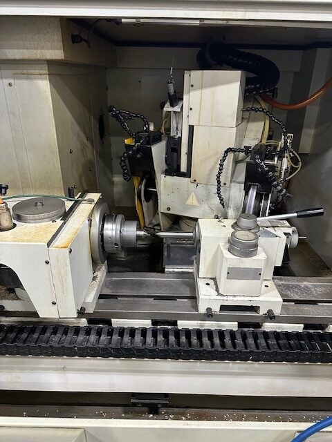 2010 JONES & SHIPMAN Suprema Easy 1000 CNC Cylindrical Grinder