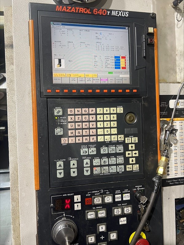 2004 MAZAK QUICK TURN NEXUS 200M | pressXchange