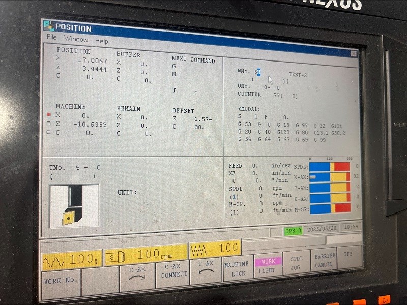 2004 MAZAK QUICK TURN NEXUS 200M | pressXchange