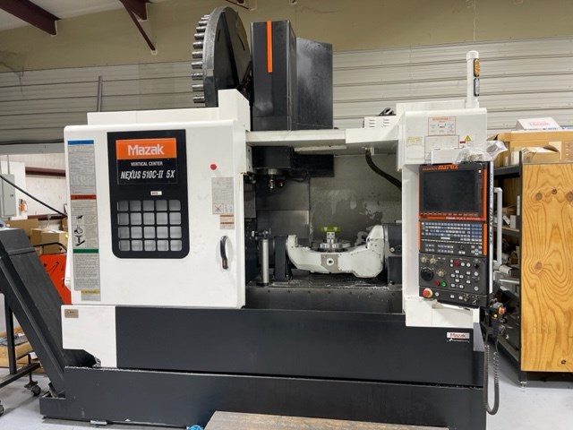 【Makinaforce Sessions 2011】【2枚組】 2011 MAZAK NEXUS VCN-510C II 5X | pressXchange
