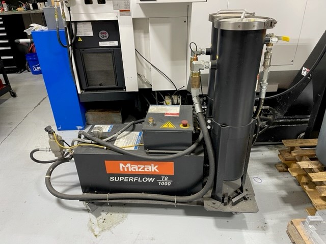 MAZAK Superflow T8/1000 High Pressure Coolant System