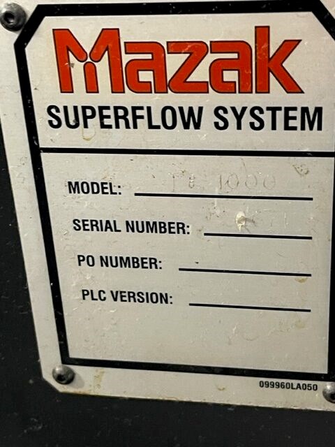 MAZAK Superflow T8/1000 High Pressure Coolant System | pressXchange