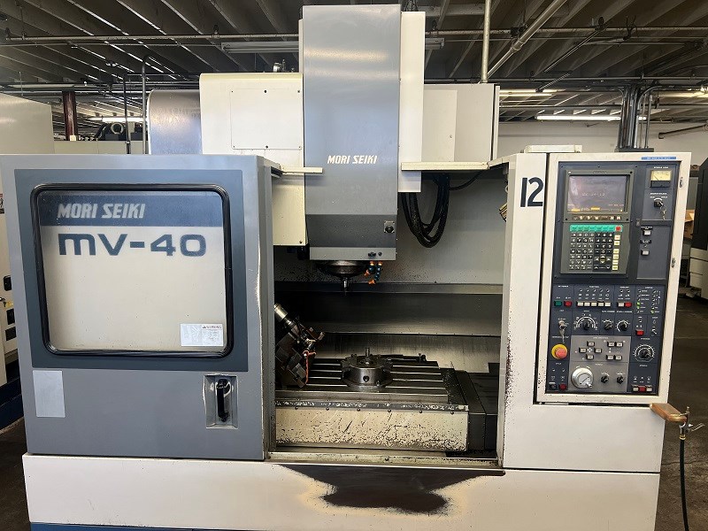 MORI出品 1992 MORI SEIKI MV-40B | pressXchange