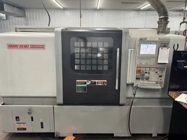 2012 MORI SEIKI NLX-2500MC / 700 | pressXchange