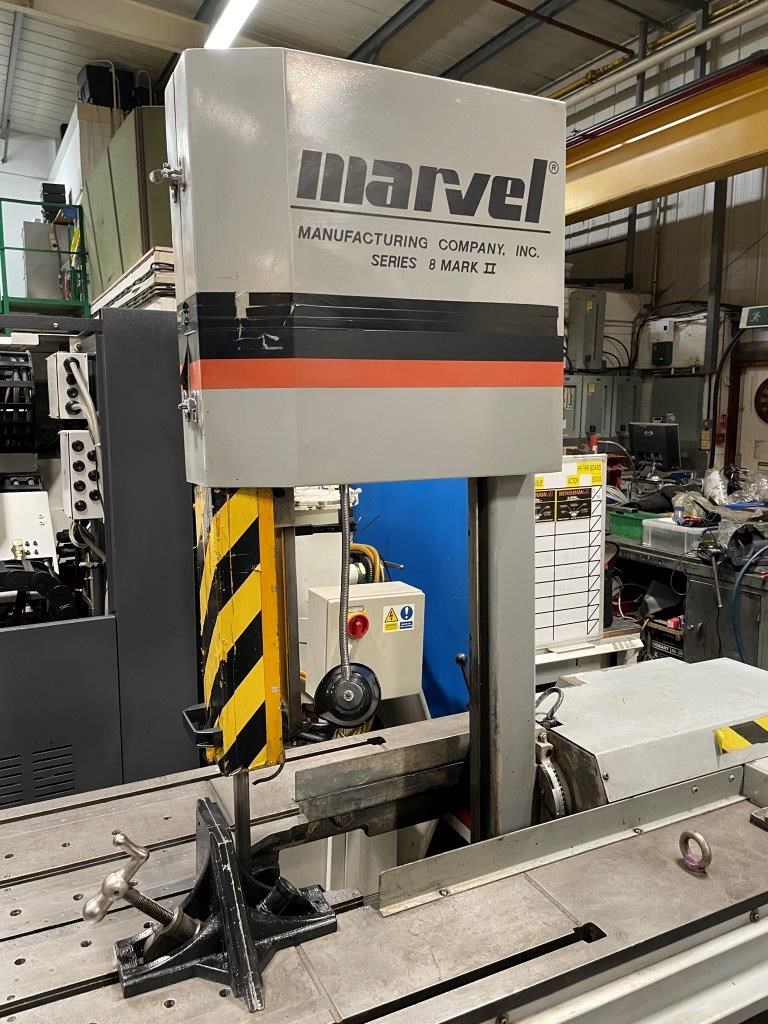 Addison Marvel Semi-automatic Tilt Frame Vertical Saw | pressXchange