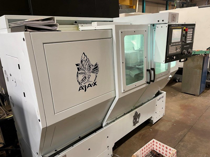 Ajax AJEV180 x 750 CNC Lathe | pressXchange