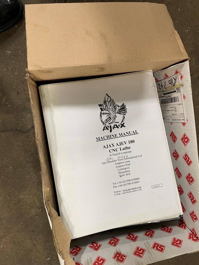 Ajax AJEV180 x 750 CNC Lathe | pressXchange