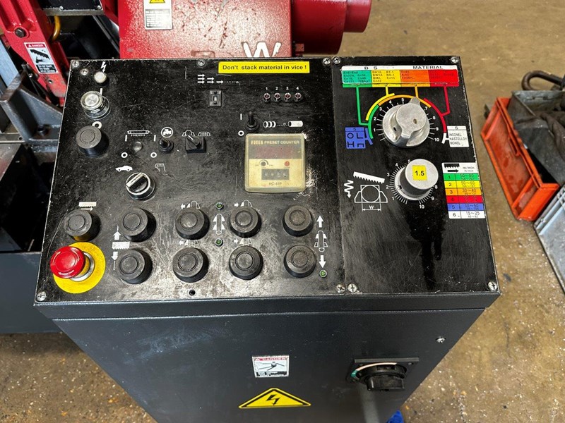 Amada HA250W Automatic Horizontal Bandsaw | pressXchange