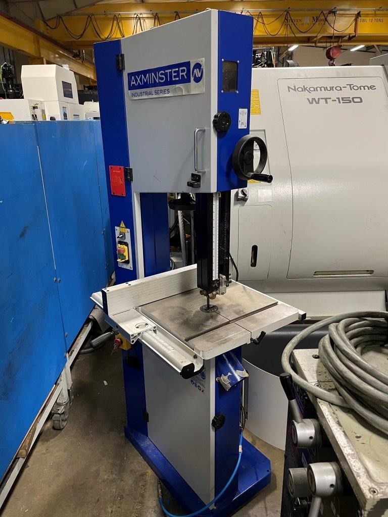 Axminster Floor Standing Band Saw pressXchange