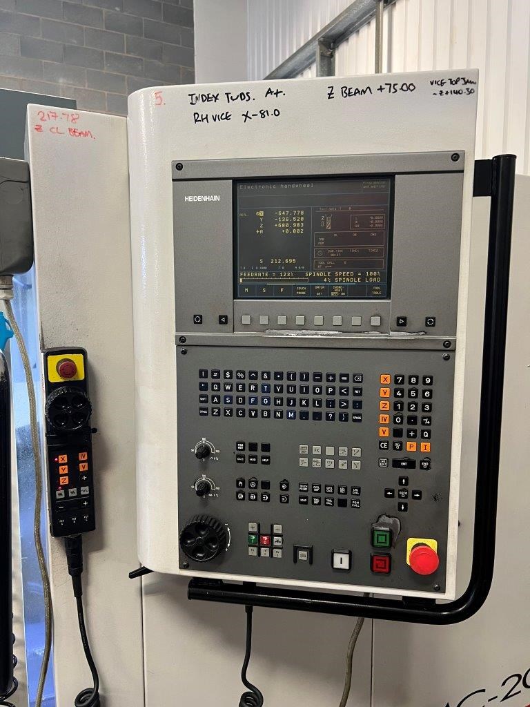 Cincinnati Arrow 2000 with 4th Axis | pressXchange