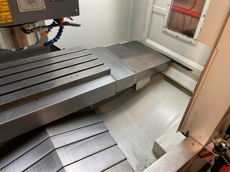 Dugard 760E, (Akira-Seiki), CNC Vertical Machining Centre