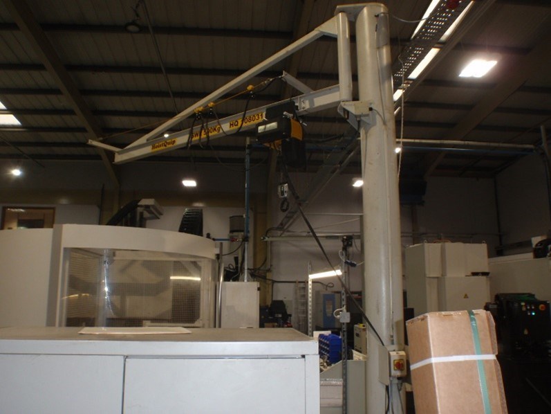 Hoistquip 500kg Jib Crane pressXchange