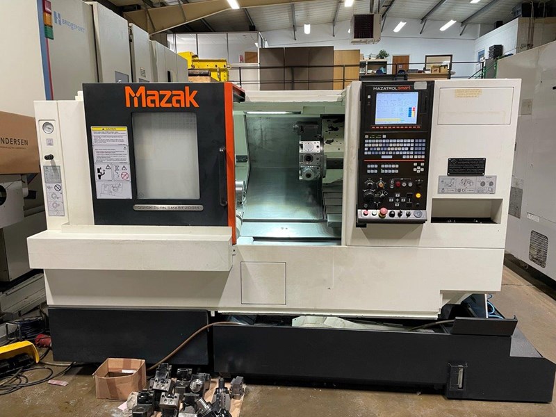 Mazak Quick Turn Smart 200M x 500 | pressXchange