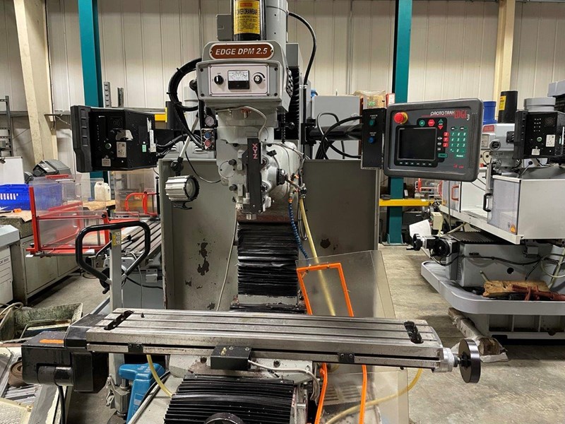 XYZ Edge DPM 2.5 3 axis CNC Bed Milling Machine pressXchange