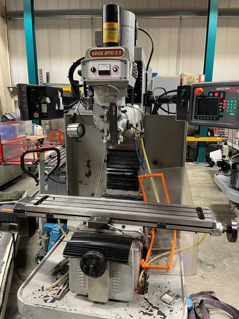 XYZ Edge DPM 2.5 3 axis CNC Bed Milling Machine pressXchange