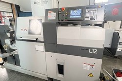 Citizen A20 VI CNC Single Spindle Swiss Screw Machine with Edge C