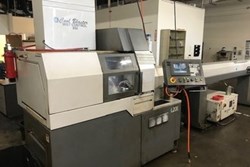 Citizen L12 Type VII CNC Swiss Screw Machine with Guide Bushing