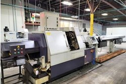Citizen A20 VI CNC Single Spindle Swiss Screw Machine with Edge C