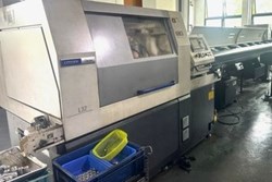 Citizen L12 Type VII CNC Swiss Screw Machine with Guide Bushing