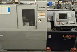 Citizen L12 Type VII CNC Swiss Screw Machine with Guide Bushing