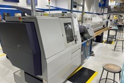 Citizen L12 Type VII CNC Swiss Screw Machine with Guide Bushing