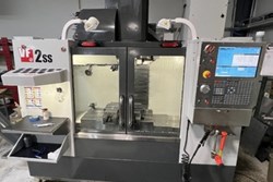 Haas VF-4 CNC 4+1 Axis Vertical Machining Center, 40 Station ATC