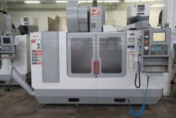 Haas VF-3 Vertical Machining Center, 20 Station Carousel Tool