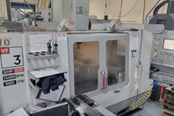 Haas VF-3 Vertical Machining Center, 20 Station Carousel Tool