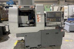 2022 Hanwha XE20 20mm Swiss Type CNC Lathe | pressXchange
