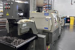 2022 Hanwha XE20 20mm Swiss Type CNC Lathe | pressXchange