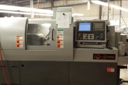 2022 Hanwha XE20 20mm Swiss Type CNC Lathe | pressXchange