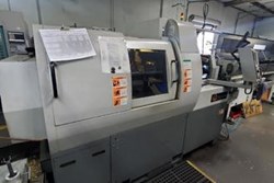 Haachan専用 2022 Hanwha XE20 20mm Swiss Type CNC Lathe | pressXchange