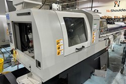 2022 Hanwha XE20 20mm Swiss Type CNC Lathe | pressXchange