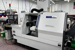 MIYANO MODEL LZ-01 2-AXIS TURNING CENTER WITH AUTO LOAD/UNLOAD
