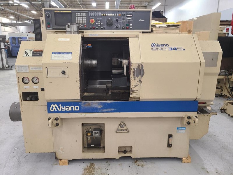 MIYANO BND-34S | pressXchange