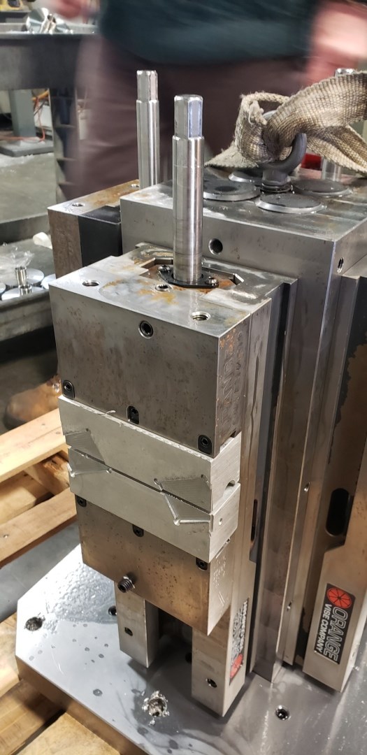 Orange Vise pressXchange